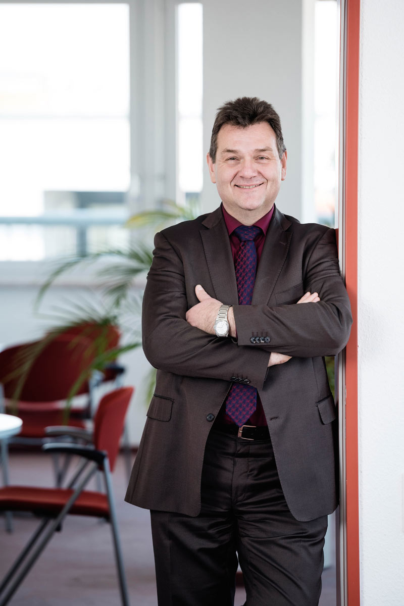 Andreas Stephan, VBG-Präventionsexperte Büro und Leiter des DGUV-Sachgebiets Büro.